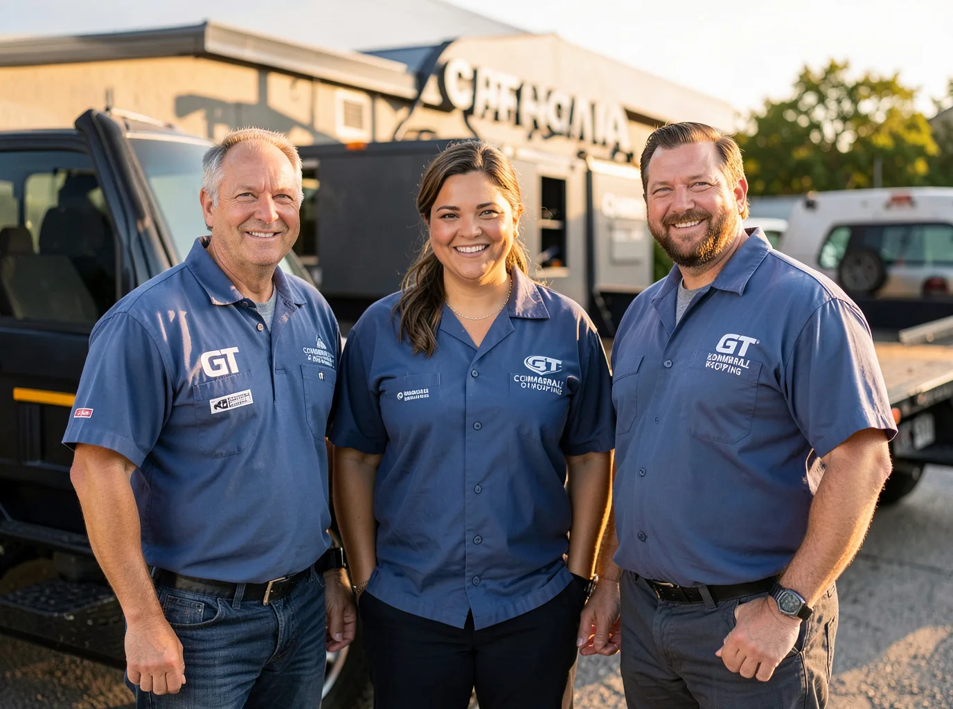 Flat Roof Repair company in Cushing, ME